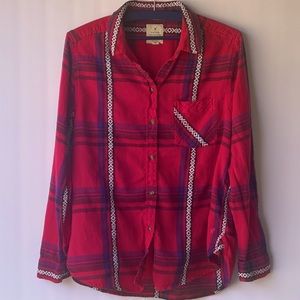 American Eagle Boyfriend Flannel